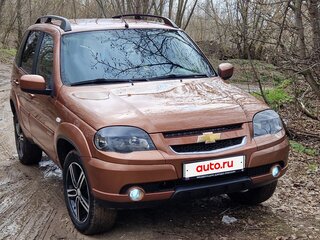 2017 Chevrolet Niva I Рестайлинг, коричневый, 720000 рублей, вид 1
