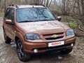 2017 Chevrolet Niva I Рестайлинг, коричневый, 720000 рублей