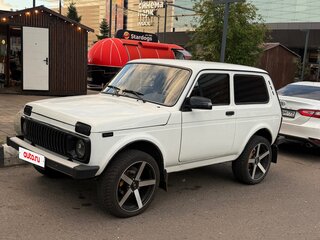 2013 Lada (ВАЗ) 2121 (4x4) I Рестайлинг, белый, 790000 рублей, вид 1