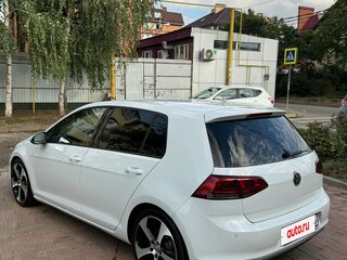 2013 Volkswagen Golf VII, белый, 1570000 рублей, вид 5
