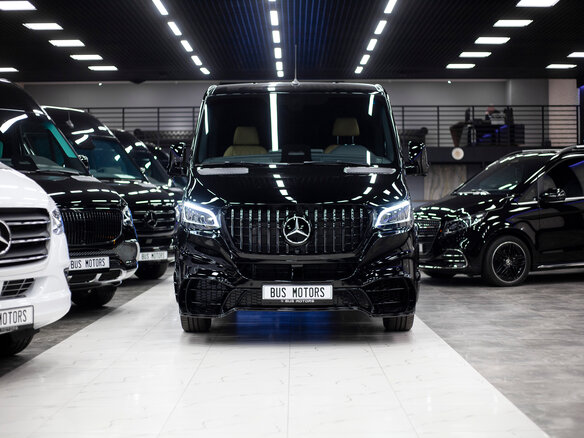2026 Mercedes-Benz Sprinter, чёрный, 27990000 рублей - вид 11
