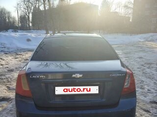 2007 Chevrolet Lacetti I, синий, 275000 рублей, вид 5