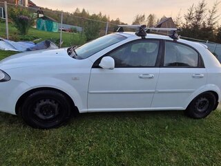 2012 Chevrolet Lacetti I, белый, 500005 рублей, вид 2