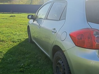 2007 Toyota Auris I, серебристый, 500000 рублей, вид 4