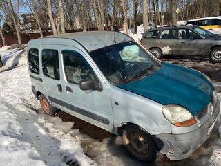 2004 Renault Kangoo I Рестайлинг, серебристый, 275000 рублей, вид 2