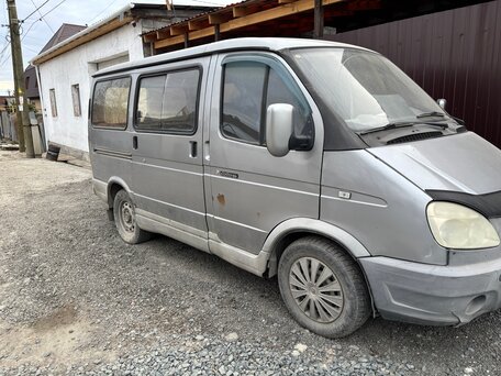 2005 ГАЗ Соболь (2217), серебристый, 250000 рублей, вид 2