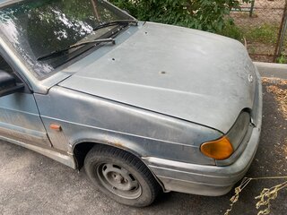 2004 Lada (ВАЗ) 2114, серый, 130000 рублей, вид 2