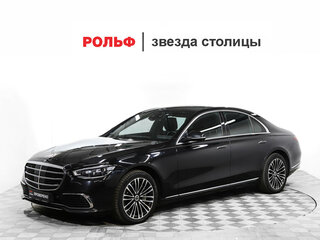 2021 Mercedes-Benz S-Класс 350 d VII (W223), чёрный, 6249000 рублей, вид 1