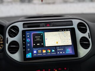 2012 Volkswagen Tiguan I Рестайлинг, чёрный, 1300000 рублей, вид 3