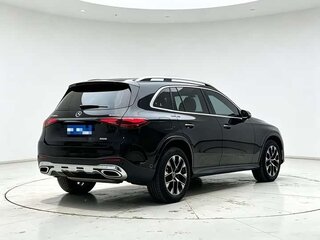 2024 Mercedes-Benz GLC 260 L II (X254), чёрный, 5970000 рублей, вид 2