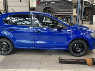 2011 Volkswagen Polo V, синий, 630000 рублей, вид 5