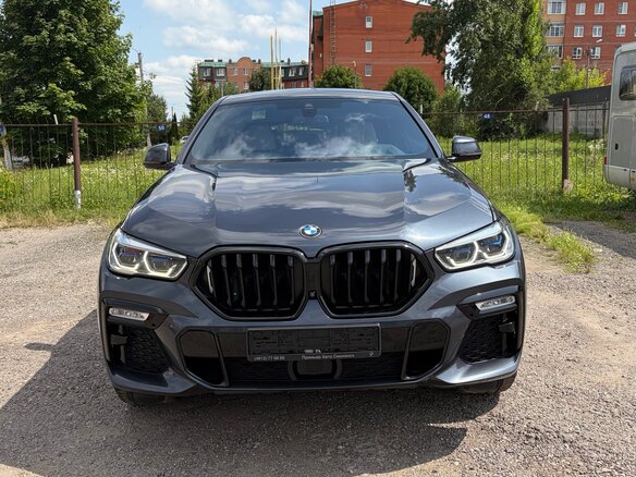 2020 BMW X6 30d III (G06), серый, 7899000 рублей - вид 1