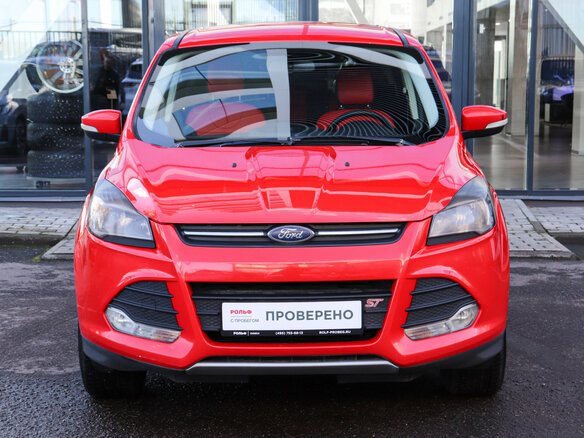 2016 Ford Kuga II, красный, 1100000 рублей - вид 1