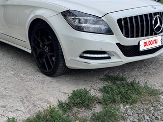 2012 Mercedes-Benz CLS 350 II (C218), белый, 2700000 рублей, вид 1