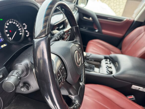 2018 Lexus LX 570 III Рестайлинг 2, синий - вид 20