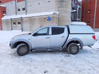 2014 Mitsubishi L200 IV, серебристый, 1250000 рублей, вид 5
