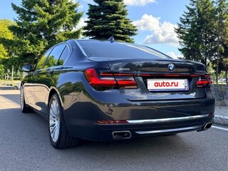 2014 BMW 7 серии 750i xDrive V (F01/F02/F04) Рестайлинг, серый, 1666666 рублей, вид 4