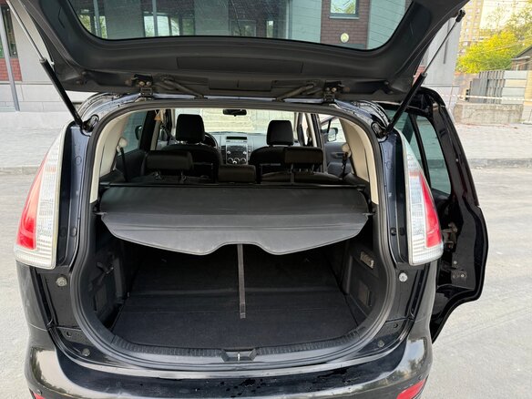 2007 Mazda 5 I (CR), чёрный - вид 14