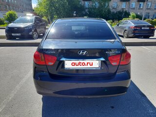 2010 Hyundai Elantra IV (HD), чёрный, 578000 рублей, вид 3
