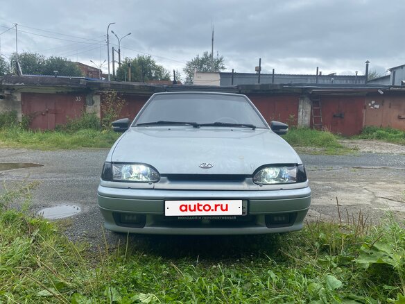 2007 Lada (ВАЗ) 2114, серебристый, 270000 рублей - вид 2