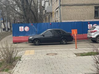 2023 Lada (ВАЗ) Granta Euro-2 I Рестайлинг, чёрный, 630000 рублей, вид 4