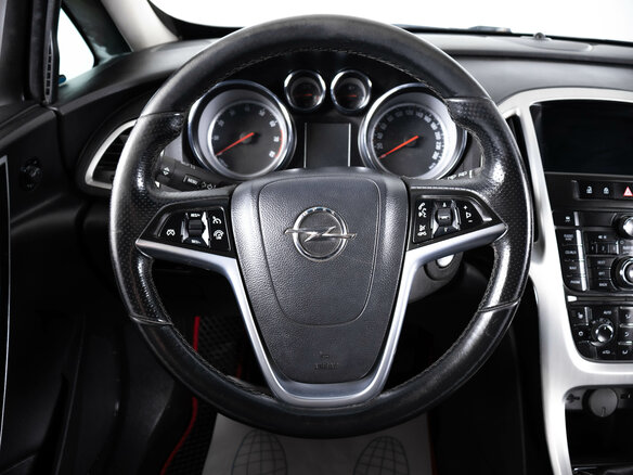 2012 Opel Astra GTC J Рестайлинг, красный, 719000 рублей - вид 13