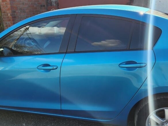 2011 Mazda 3 II (BL) Рестайлинг, синий, 950000 рублей - вид 10
