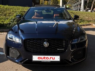 2023 Jaguar XF II Рестайлинг, синий, 4290000 рублей, вид 1