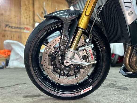 2021 Triumph Speed Triple, чёрный, 1390000 рублей - вид 16