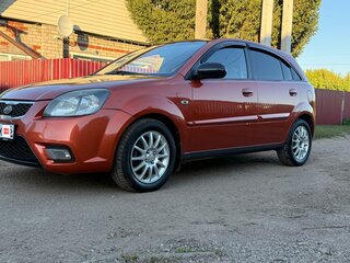 2009 Kia Rio II, оранжевый, 550000 рублей, вид 1