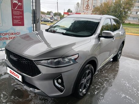 2021 Haval F7 I, серый, 1650000 рублей, вид 1