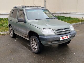 2007 Chevrolet Niva I, зелёный, 400000 рублей, вид 2