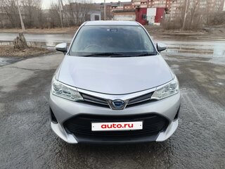2018 Toyota Corolla Fielder XI (E160, E170) Рестайлинг 2, серый, 1150000 рублей, вид 1