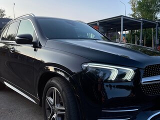 2021 Mercedes-Benz GLE 300 d II (V167), чёрный, 5500000 рублей, вид 3