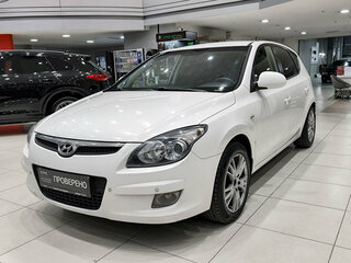 2009 Hyundai i30 I, белый, 480000 рублей, вид 1