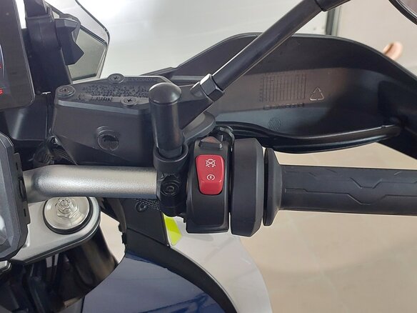 2023 CFMoto 800MT Touring, синий, 780000 рублей - вид 17