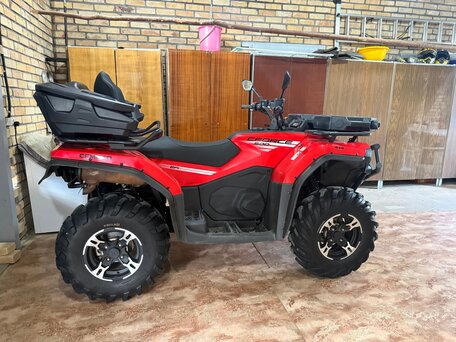 2023 CFMoto CFORCE 500 Basic, красный, 730000 рублей, вид 2
