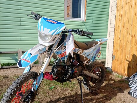 2022 BSE EX 125, голубой, 80000 рублей, вид 1