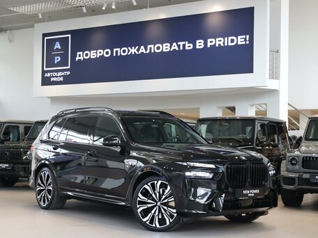 BMW X7 I (G07) Рестайлинг