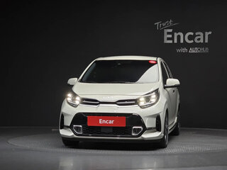 2023 Kia Morning III Рестайлинг 1, белый, 1048009 рублей, вид 2