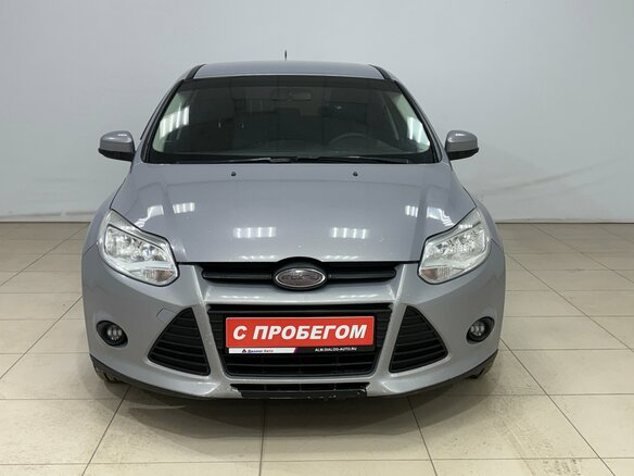 2011 Ford Focus III, серый, 620000 рублей - вид 1