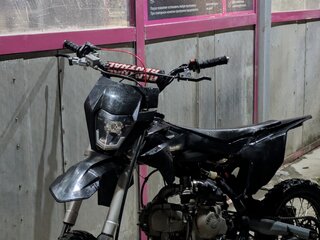 2022 Regulmoto Five 125, чёрный, 60000 рублей, вид 1