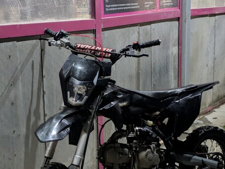 2022 Regulmoto Five 125, чёрный, 60000 рублей, вид 1