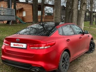 2017 Kia Optima IV, красный, 1850000 рублей, вид 4