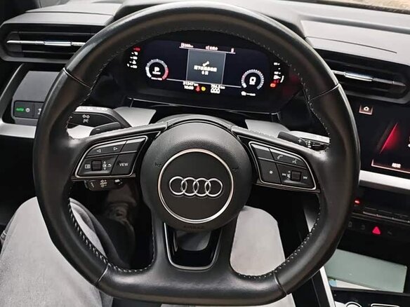 2022 Audi A3 35 TFSI Long IV (8Y), серый, 1735000 рублей - вид 9