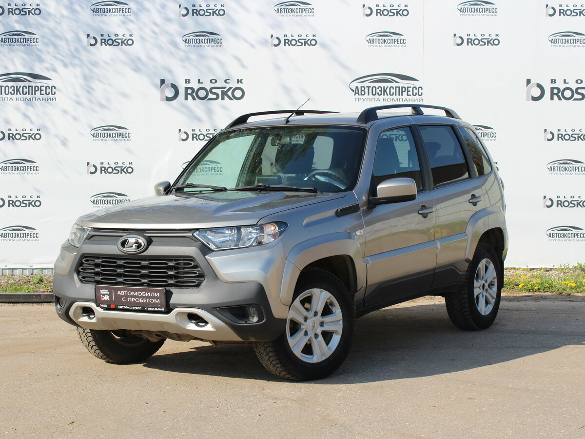 Открыть фотографии: Lada (ВАЗ) Niva Travel I
