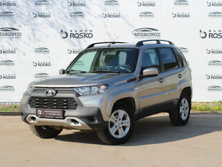 2021 Lada (ВАЗ) Niva Travel I, серый, 945000 рублей, вид 1