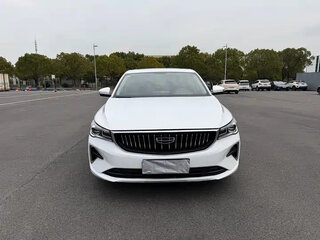 2022 Geely Emgrand II, белый, 849222 рублей, вид 1