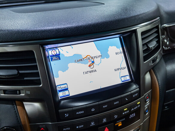 2012 Lexus LX 570 III, чёрный, 4058510 рублей - вид 20