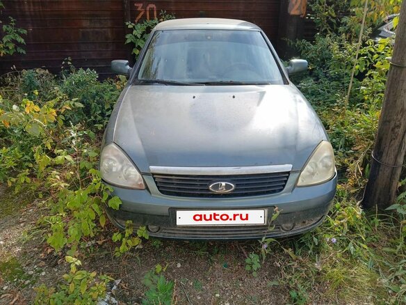 2010 Lada (ВАЗ) Priora I, серый